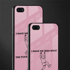 i have no idea glass case for realme c1 image-2