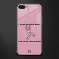 i have no idea glass case for realme c1 image
