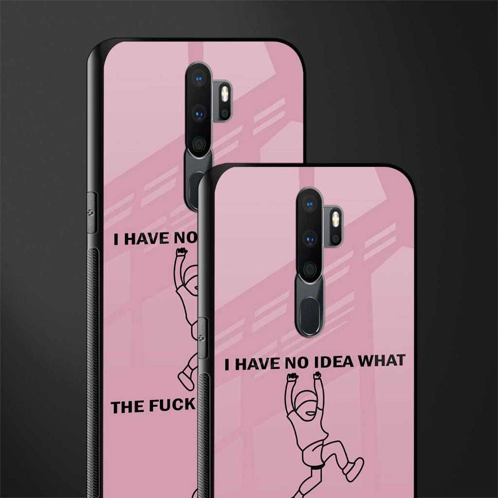 i have no idea glass case for oppo a5 2020 image-2