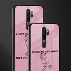 i have no idea glass case for oppo a5 2020 image-2