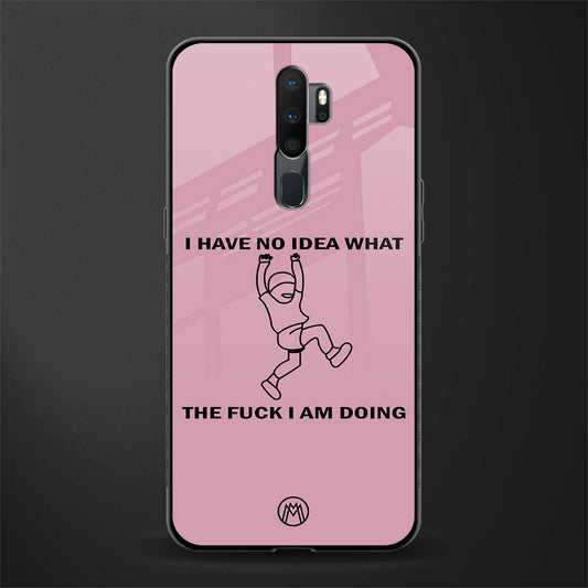 i have no idea glass case for oppo a5 2020 image
