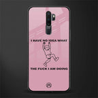 i have no idea glass case for oppo a9 2020 image