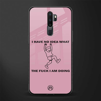 i have no idea glass case for oppo a9 2020 image