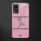i have no idea glass case for vivo x60 pro image