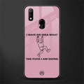 i have no idea glass case for realme 3 pro image