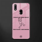 i have no idea glass case for realme 3 pro image