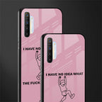 i have no idea glass case for realme x2 image-2