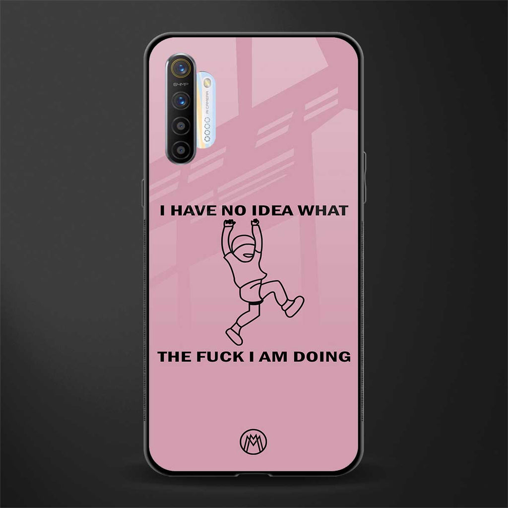 i have no idea glass case for realme x2 image