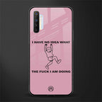 i have no idea glass case for realme x2 image