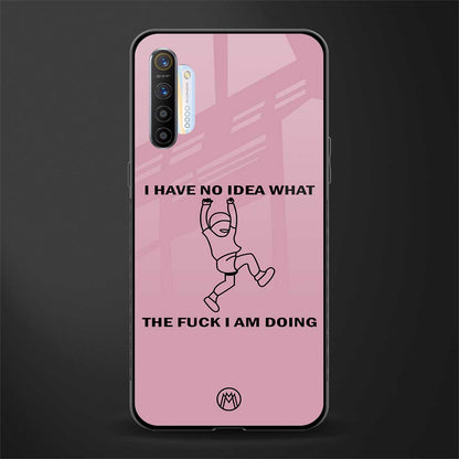 i have no idea glass case for realme x2 image