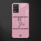 i have no idea glass case for vivo v21 5g image