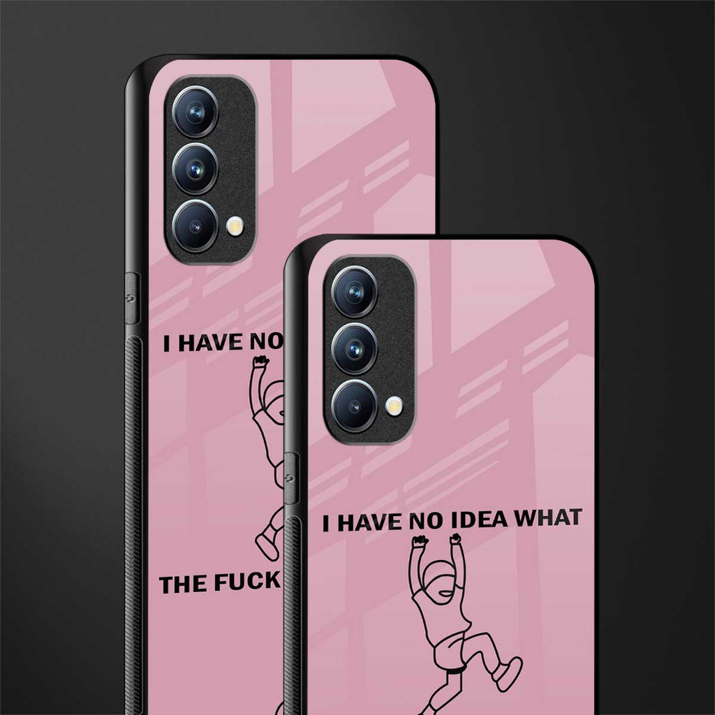 i have no idea glass case for oppo f19 image-2