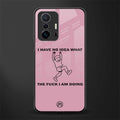 i have no idea glass case for mi 11t pro 5g image