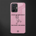 i have no idea glass case for mi 11t pro 5g image