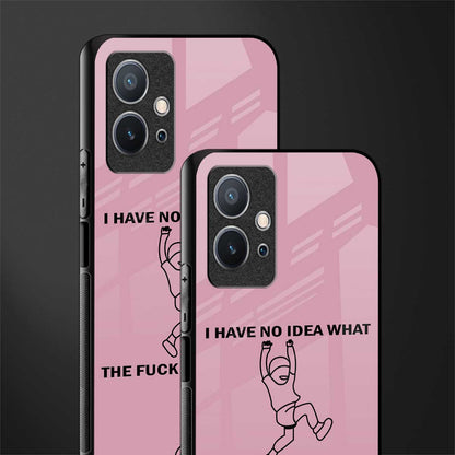 i have no idea glass case for vivo t1 5g image-2