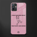 i have no idea glass case for vivo t1 5g image