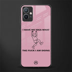 i have no idea glass case for vivo t1 5g image