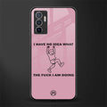 i have no idea glass case for vivo v23e image