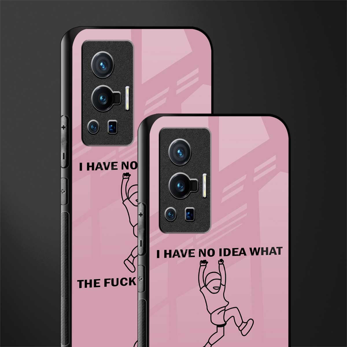 i have no idea glass case for vivo x70 pro image-2