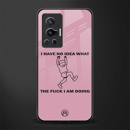 i have no idea glass case for vivo x70 pro image