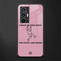 i have no idea glass case for vivo x70 pro plus image