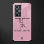 i have no idea glass case for vivo x70 pro plus image
