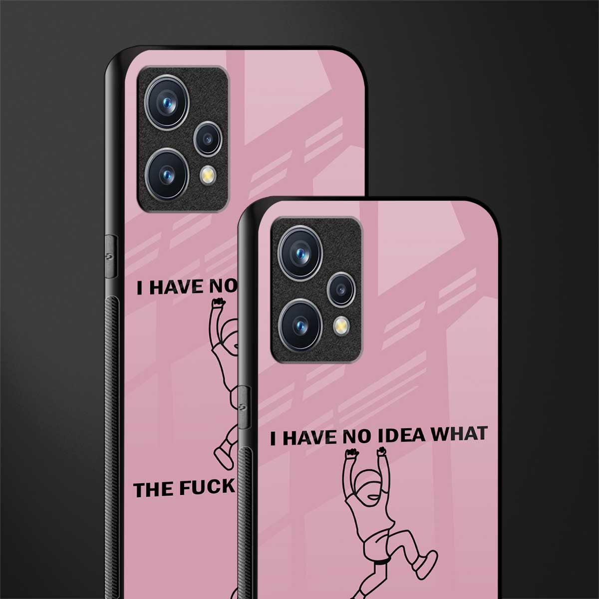 i have no idea glass case for realme 9 pro plus 5g image-2