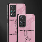i have no idea glass case for xiaomi 11i 5g image-2