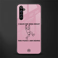 i have no idea glass case for realme x50 pro image
