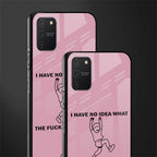 i have no idea glass case for samsung galaxy s10 lite image-2