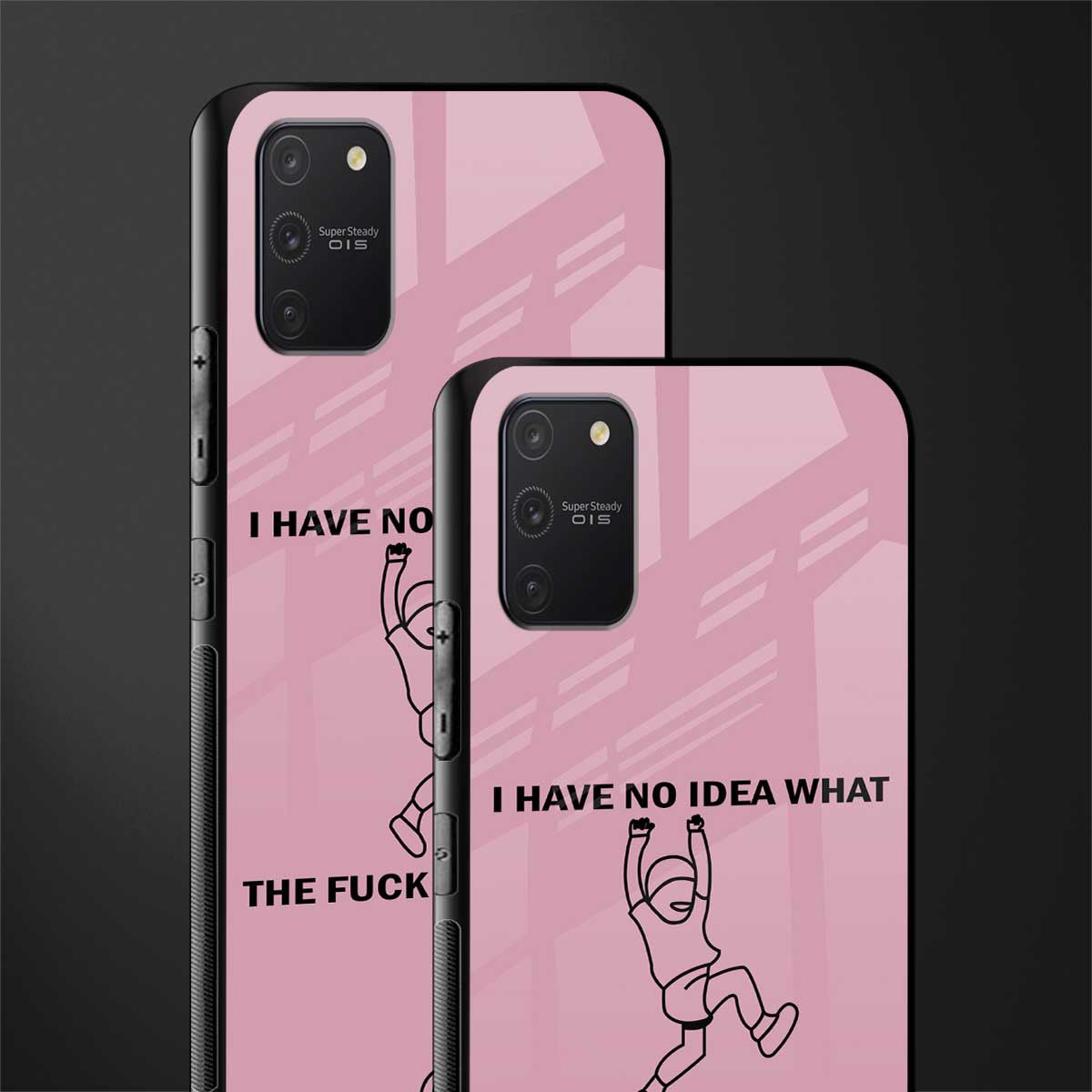 i have no idea glass case for samsung galaxy s10 lite image-2