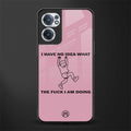 i have no idea glass case for oneplus nord ce 2 5g image