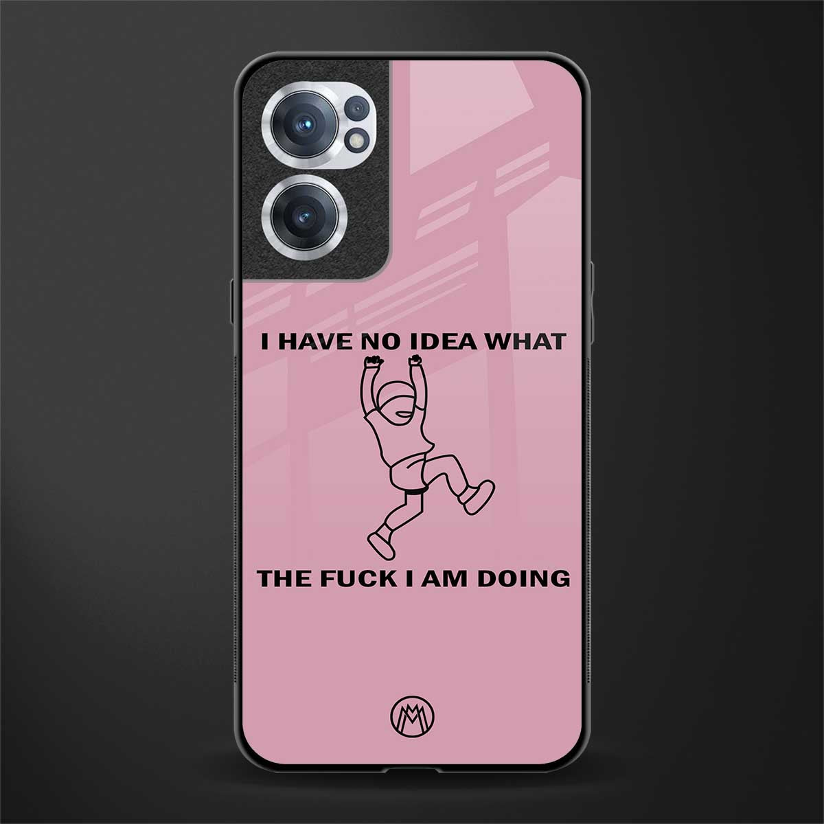 i have no idea glass case for oneplus nord ce 2 5g image