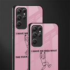 i have no idea glass case for samsung galaxy s22 ultra 5g image-2