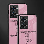 i have no idea glass case for phone case | glass case for oneplus nord 2t 5g