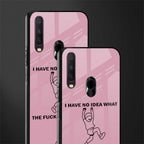 i have no idea glass case for vivo y17 image-2