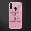 i have no idea glass case for vivo y12 image