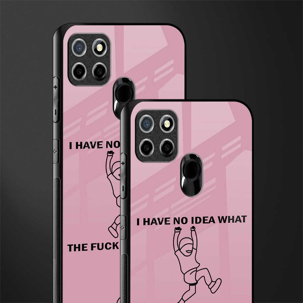 i have no idea glass case for realme c25 realme c25s image-2