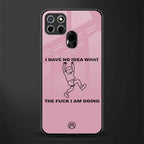 i have no idea glass case for realme c25 realme c25s image