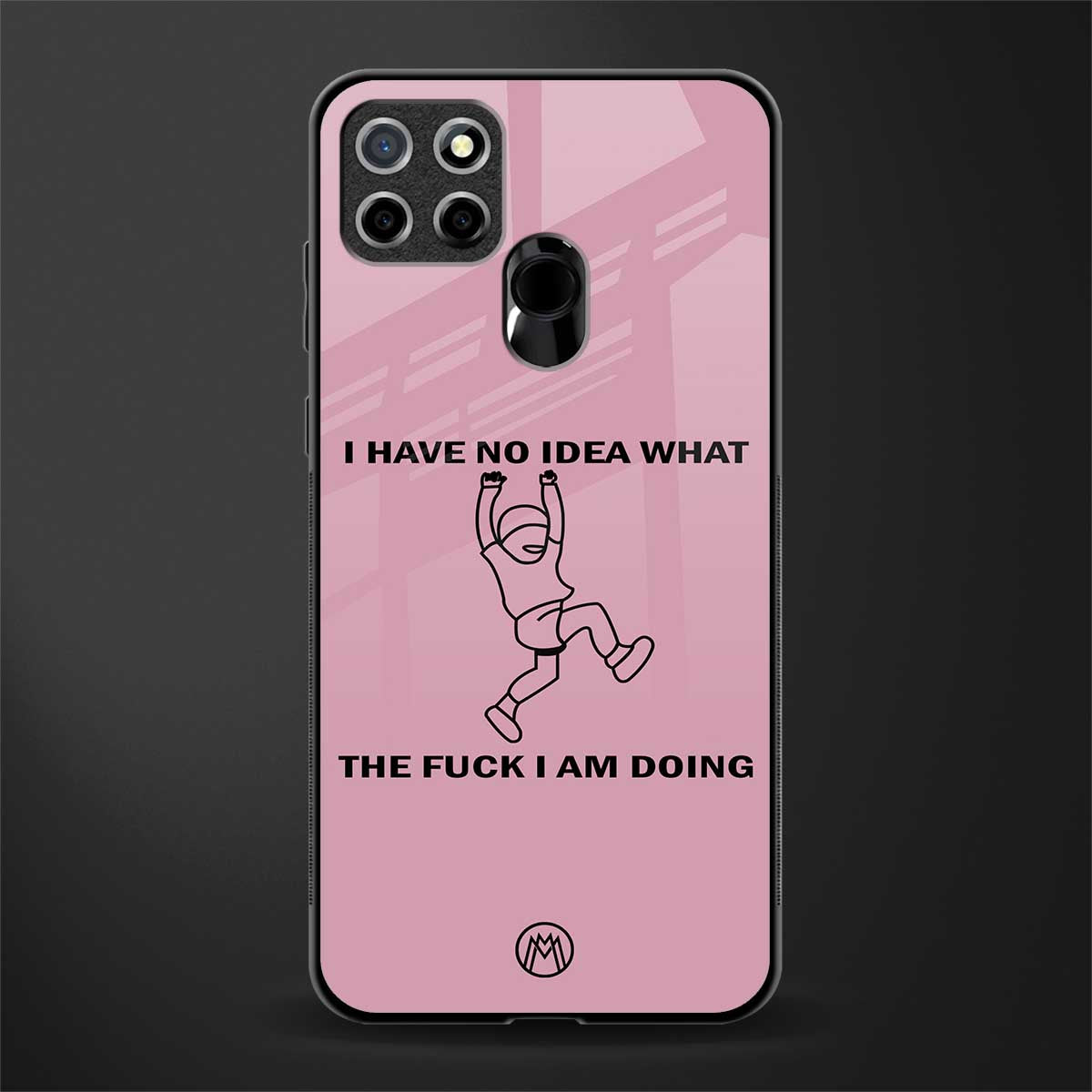 i have no idea glass case for realme c25 realme c25s image
