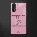 i have no idea glass case for realme 7 image