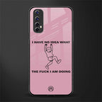 i have no idea glass case for realme 7 image