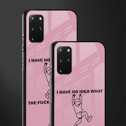 i have no idea glass case for samsung galaxy s20 plus image-2