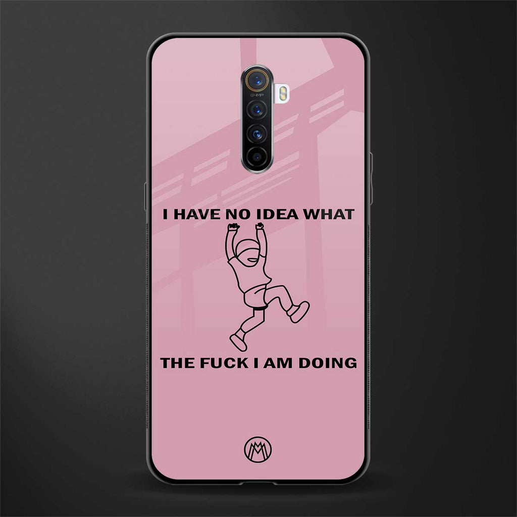 i have no idea glass case for realme x2 pro image