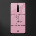 i have no idea glass case for realme x2 pro image