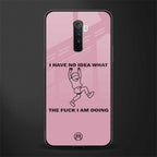 i have no idea glass case for realme x2 pro image