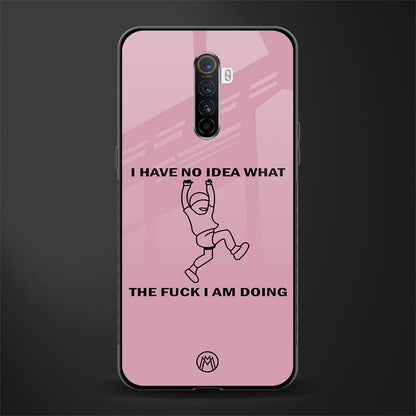 i have no idea glass case for realme x2 pro image