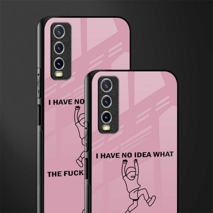 i have no idea glass case for vivo y12s image-2