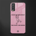 i have no idea glass case for vivo y12s image