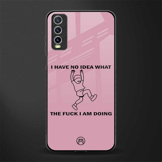 i have no idea glass case for vivo y12g image